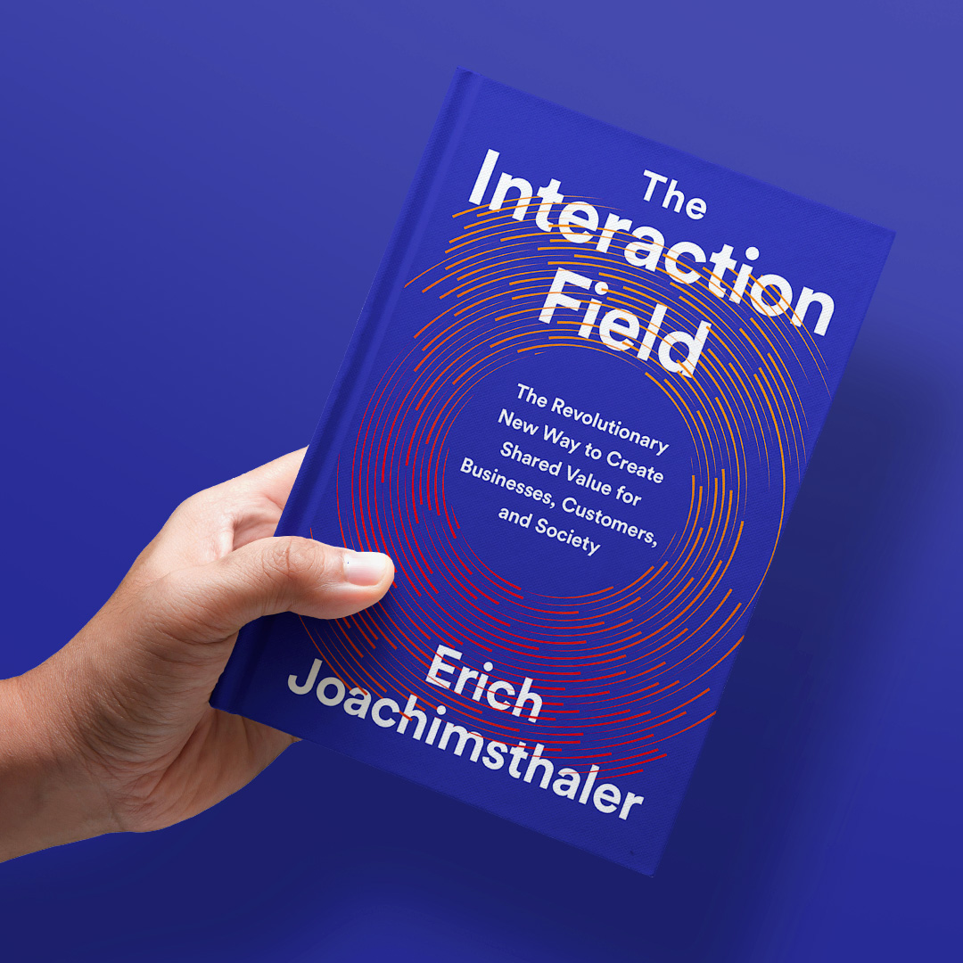 “The Interaction Field” Book Launch Week Highlights 